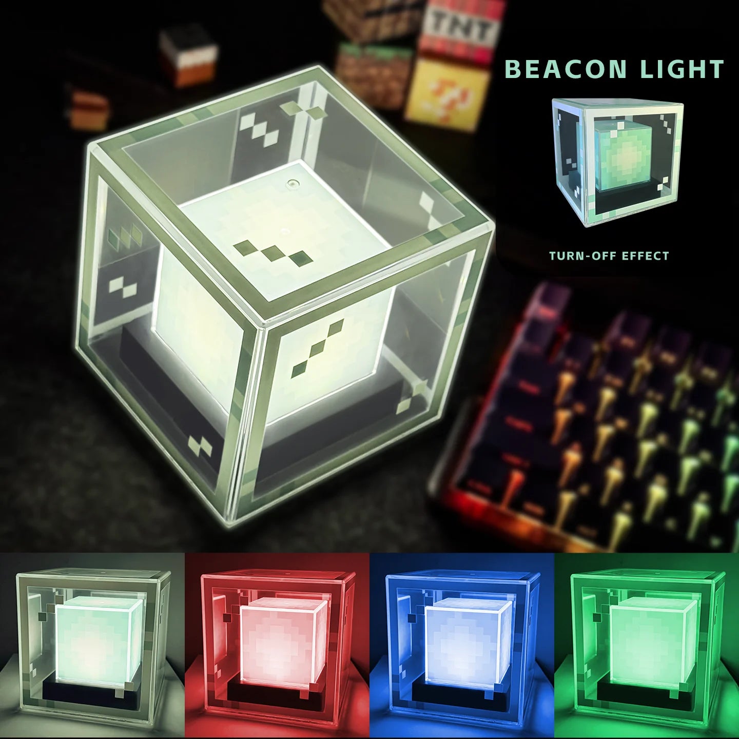Pixel Beacon Lamp