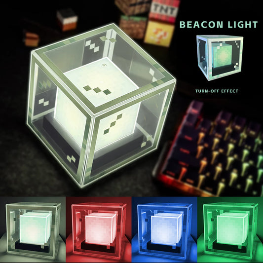 Pixel Beacon Lamp