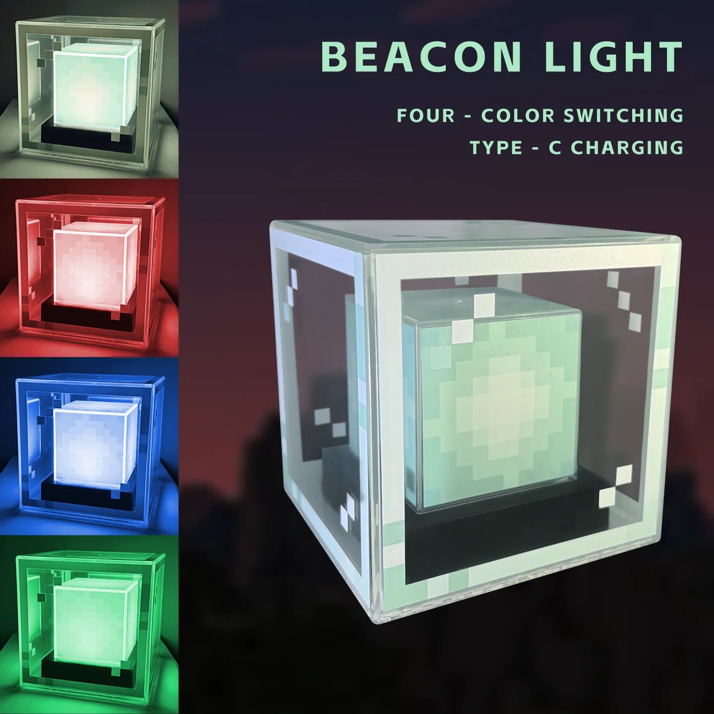 Pixel Beacon Lamp